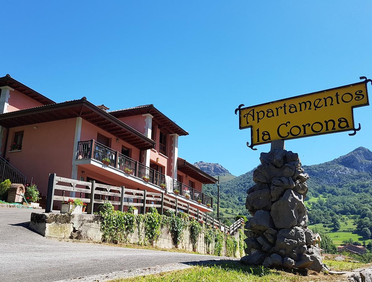 Apartamentos La Corona - Cabrales Carrena de Cabrales Exterior photo